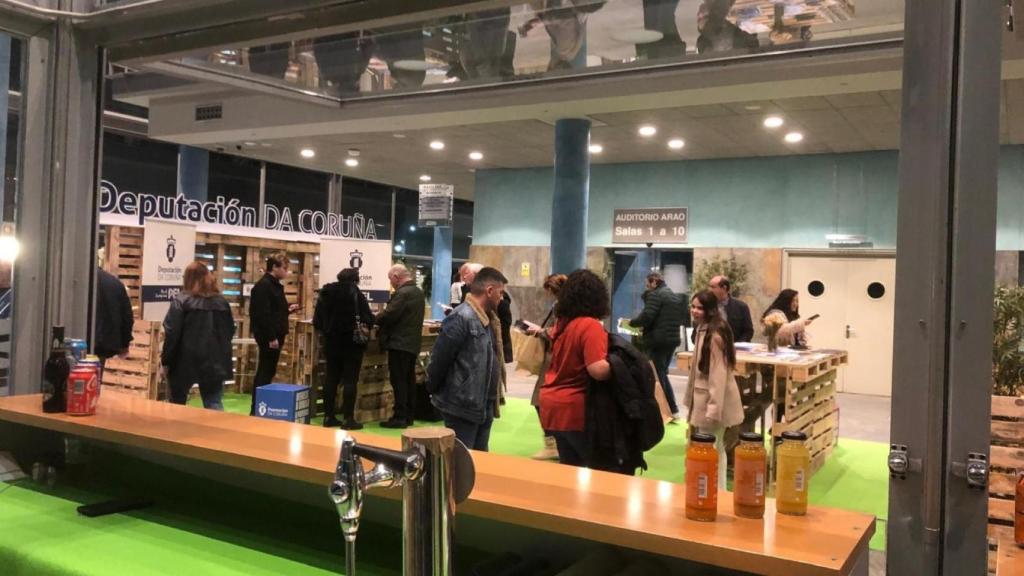 Feria de Autónomos de Galicia en A Coruña