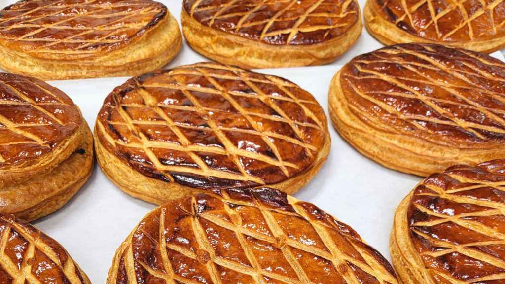 Galette des Rois de La Bulanxerí.