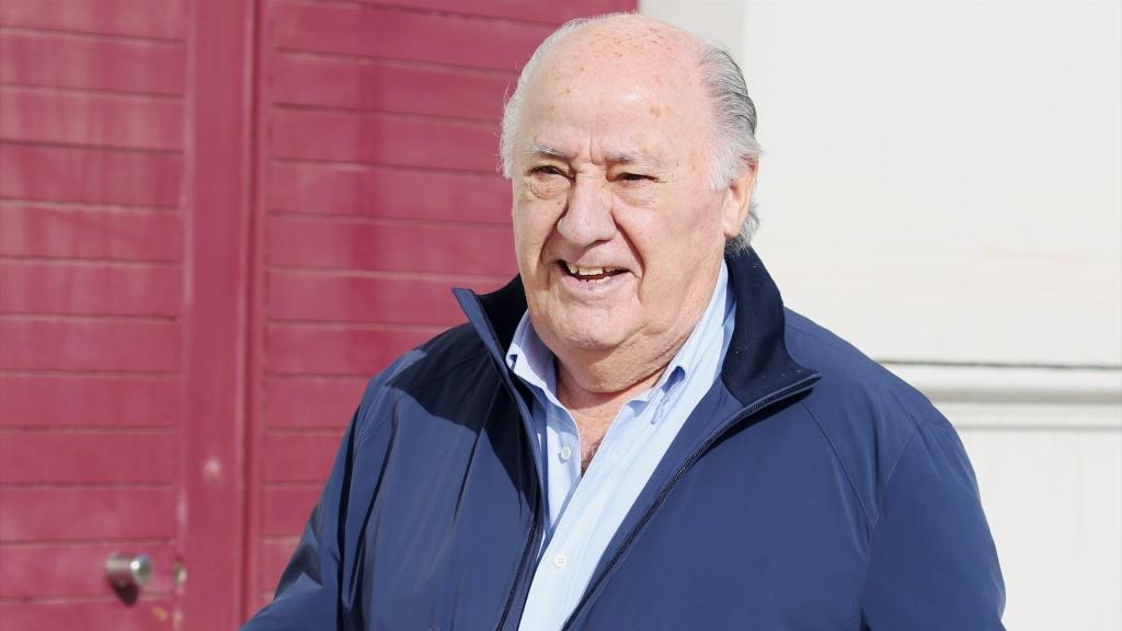 Amancio Ortega. EP