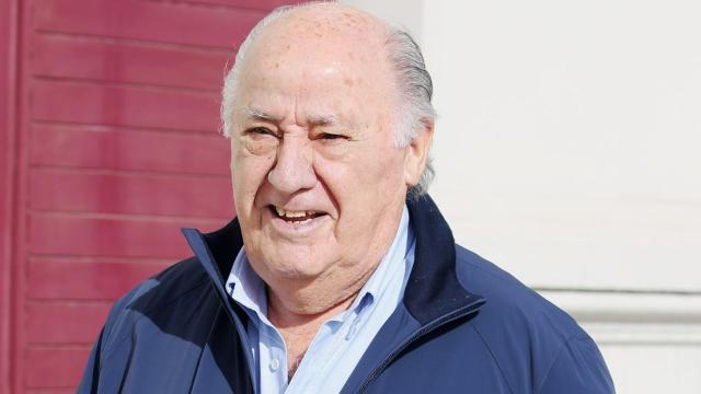 Amancio Ortega. EP