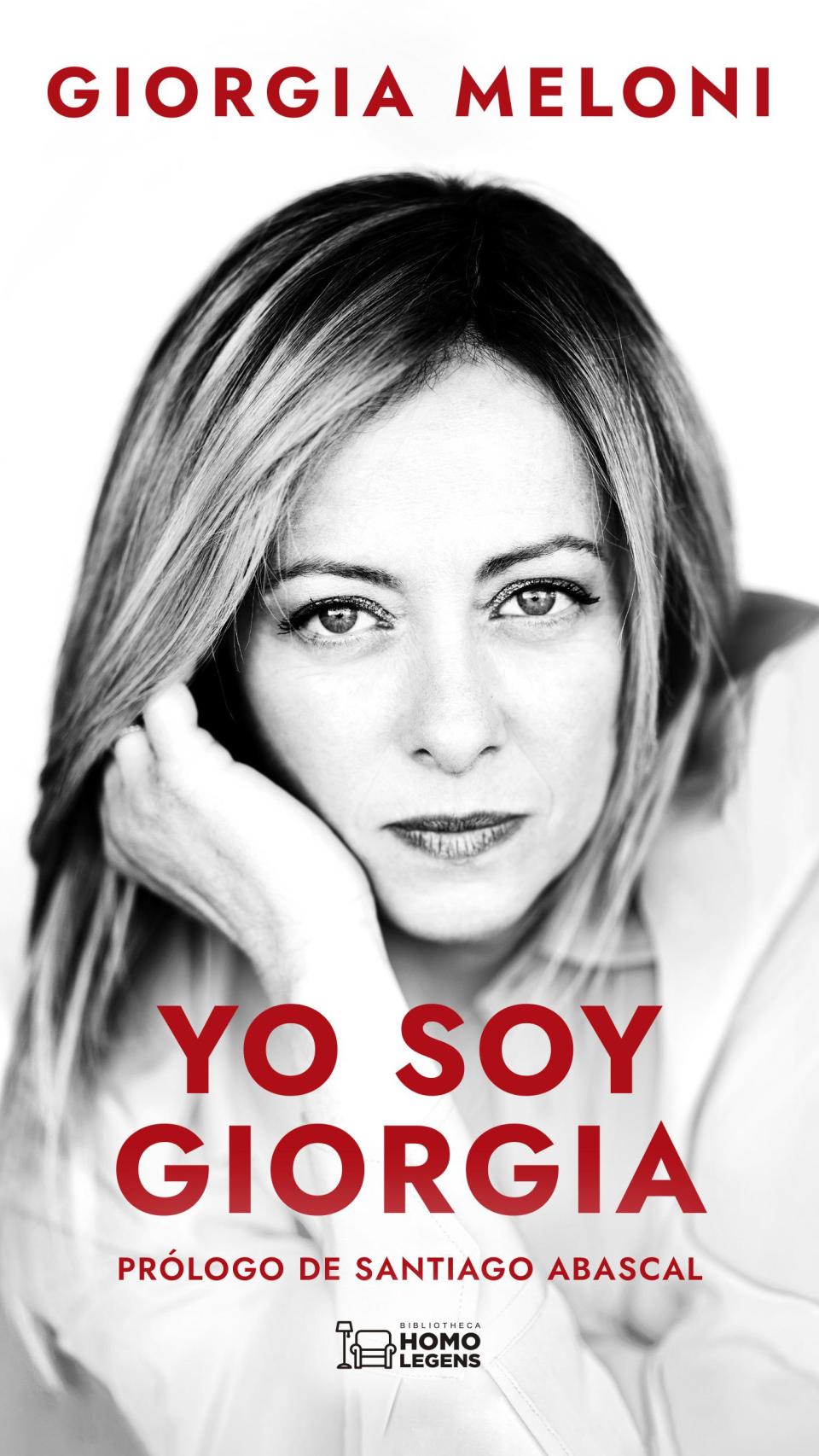 'Yo soy Giorgia', de Giorgia Meloni.