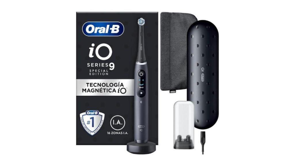 Cepillo dientes eléctrico Oral-B iO 9