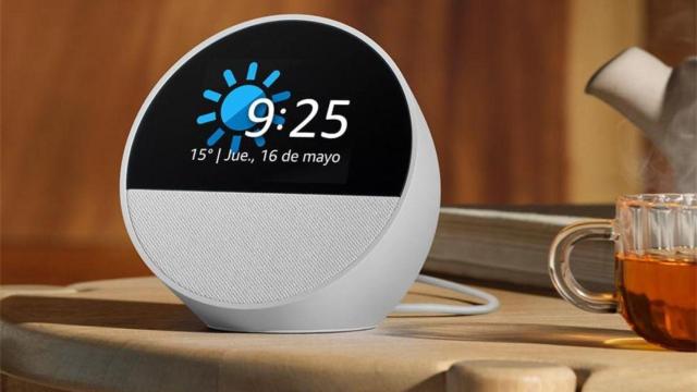 Amazon rebaja el despertador inteligente que te ayudará a salir de la cama: moderno, personalizable y por menos de 60€