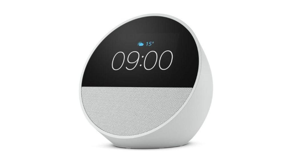 Despertador inteligente Amazon Echo Spot