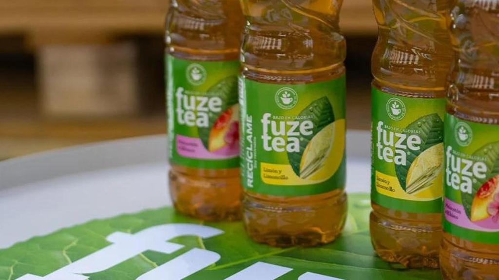 Fuze Tea.