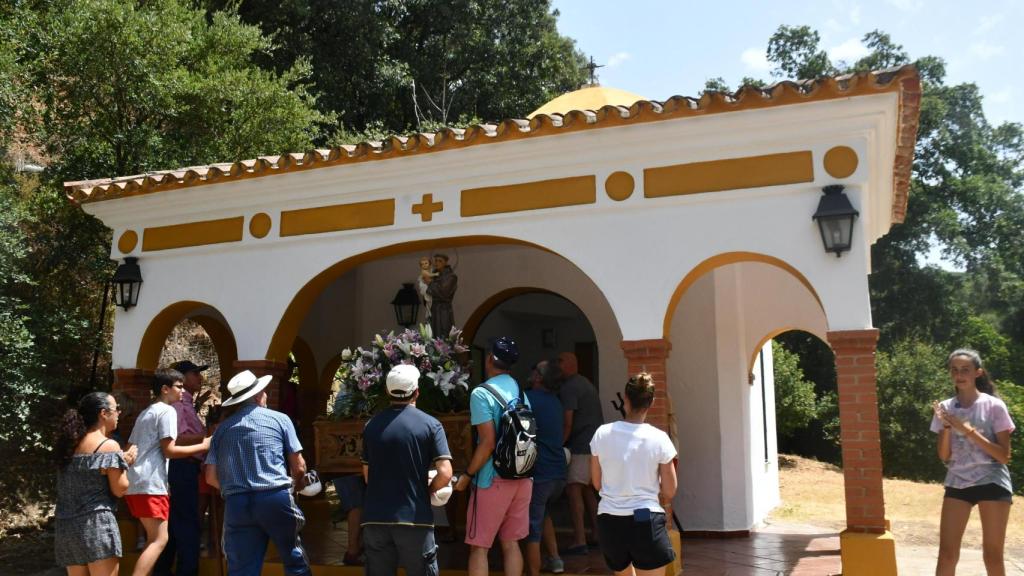 Ermita de San Antonio de Padua en Pujerra.