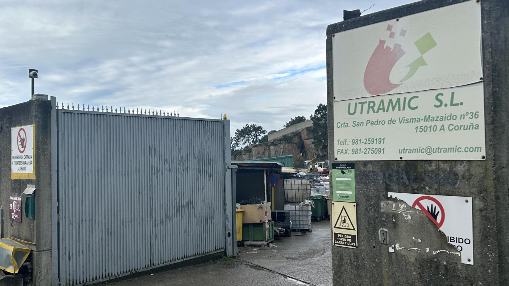 La muerte del varón encontrado en un contenedor de papel en A Coruña fue accidental