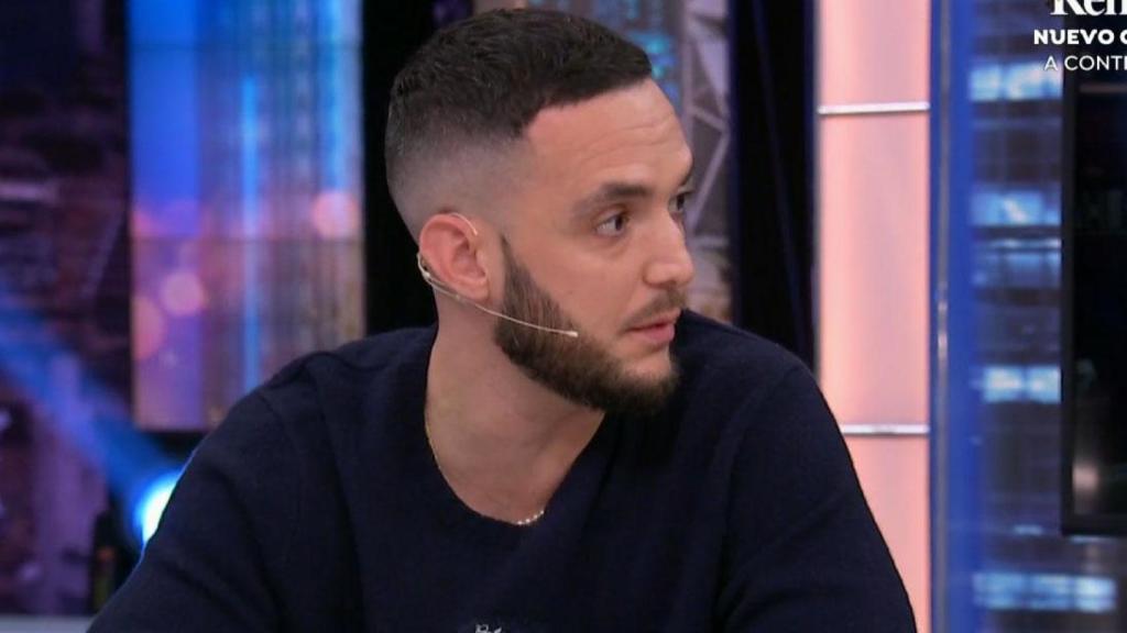 Antón Álvarez en 'El Hormiguero'.