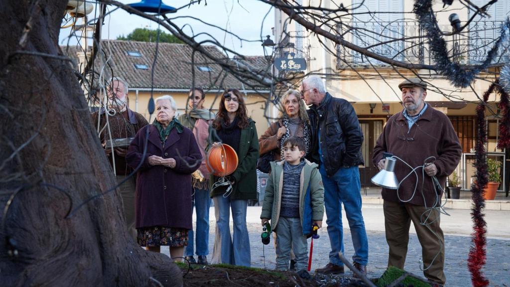 Escena del spot navideño de Mediaset España.