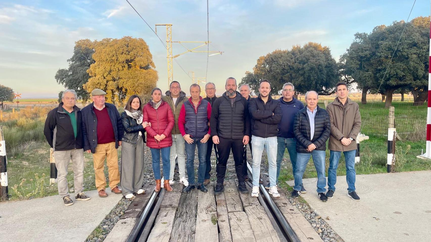 Socialistas en La Fuente de San Esteban