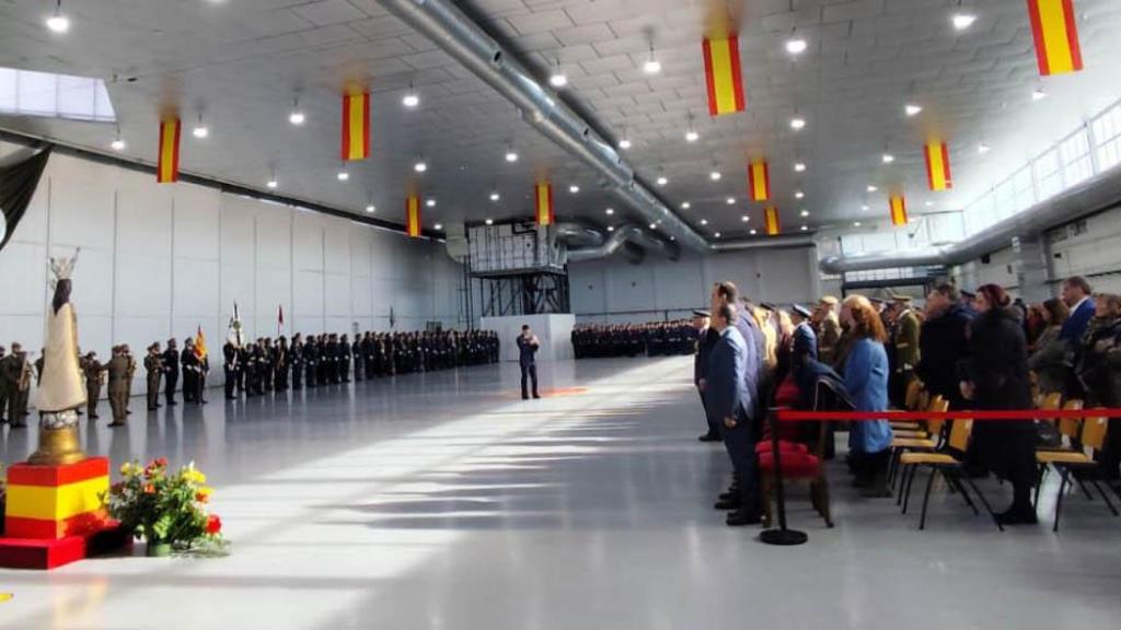 Imágenes del Día de la Patrona de la Base Aérea de Matacán de Salamanca 2024