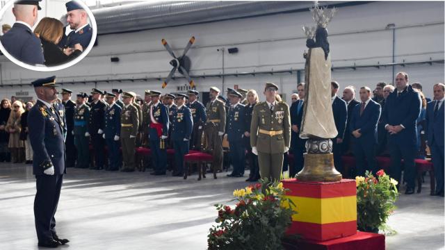 La Base Aérea y del Espacio de Matacán festeja a su patrona la Virgen de Loreto