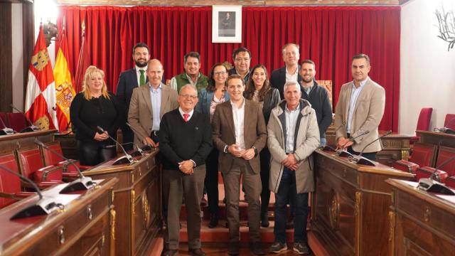 Reunión de la Comisión de Políticas del Agua, Medio Ambiente y Economía Circular de la FEMP en Valladolid, presidida por Conrado Íscar