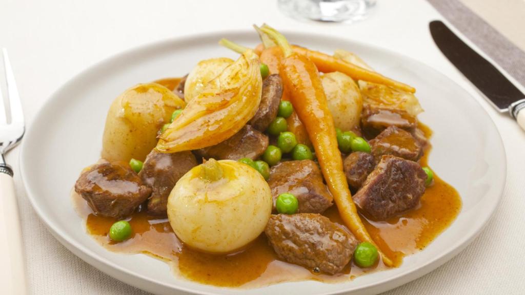 Navarin, un guiso de cordero típico de Francia