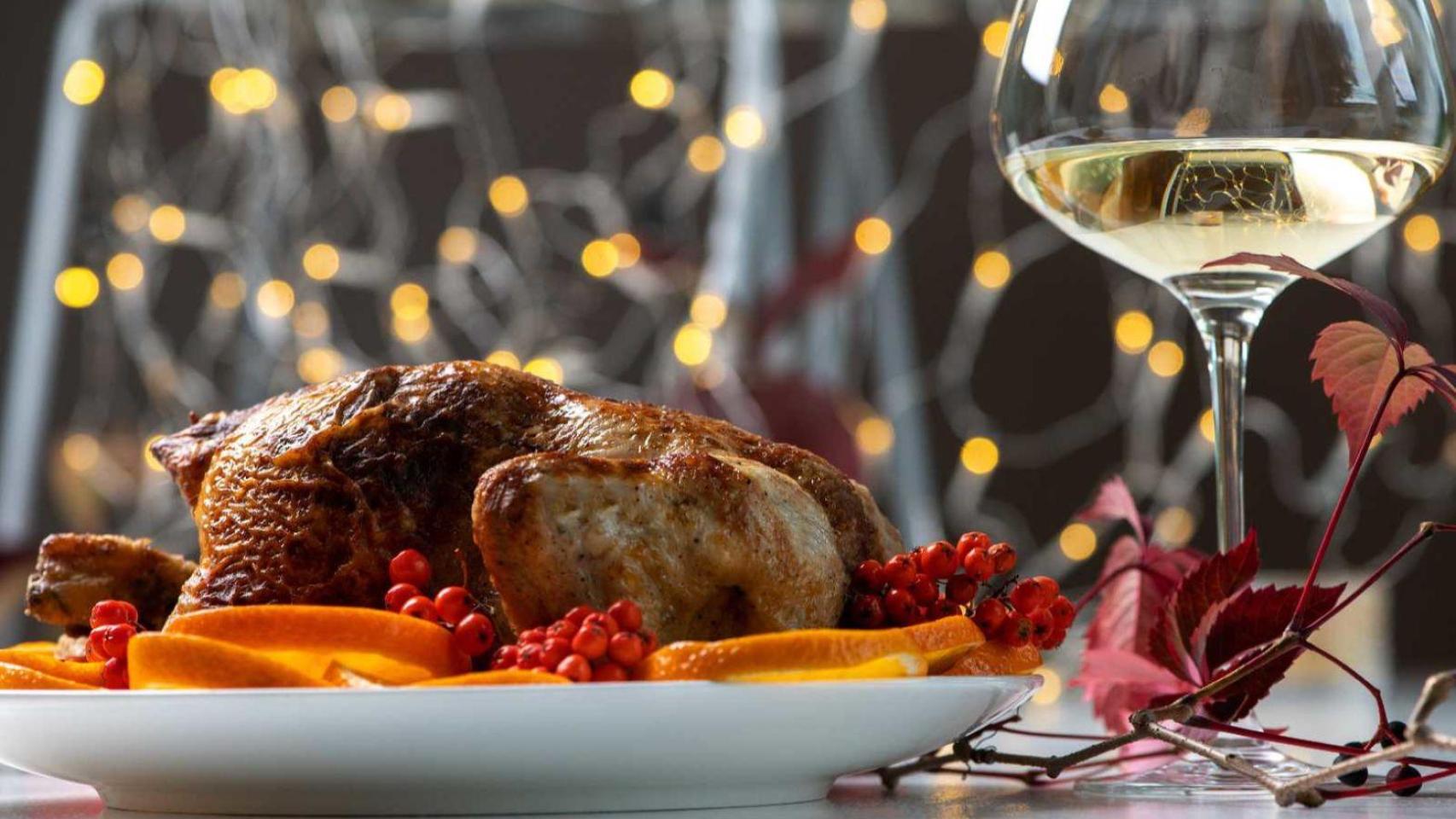 Maridajes con vino blanco para sorprender en Navidad