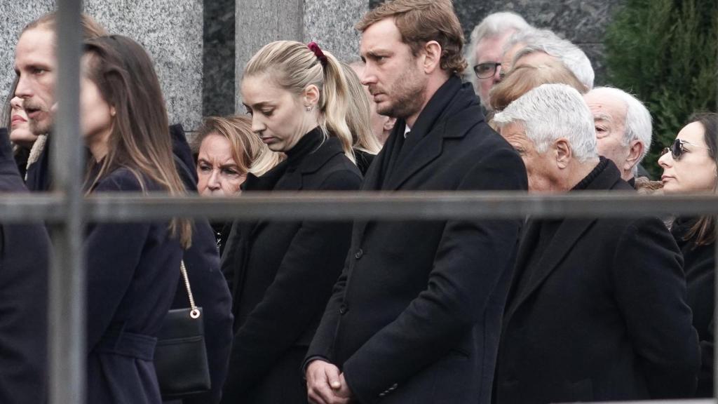 Pierre Casiraghi y Beatrice Borromeo.