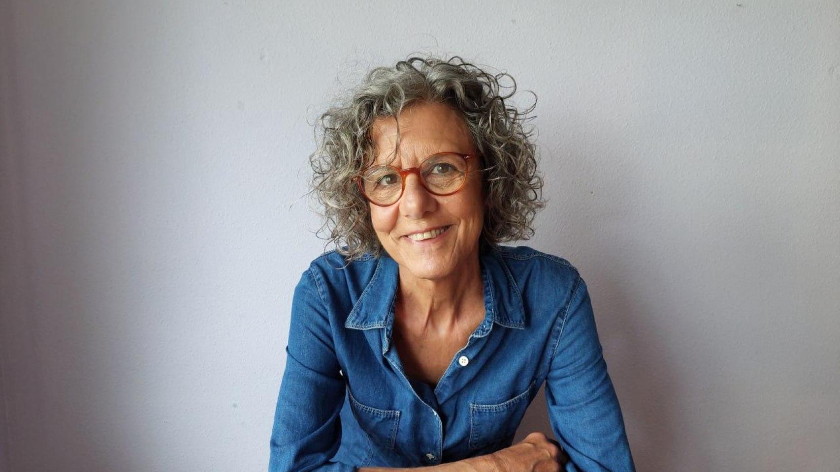 Isabel Alba,  guionista de 'La bola de cristal' y autora de 'Tortugas'. Foto: Acantilado