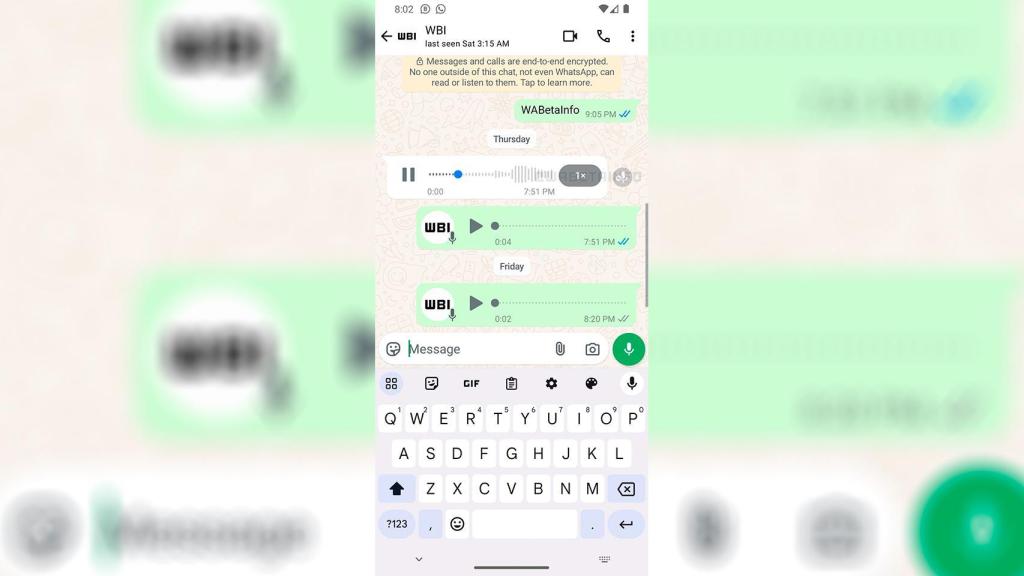 El nuevo botón para responder rápido en WhatsApp