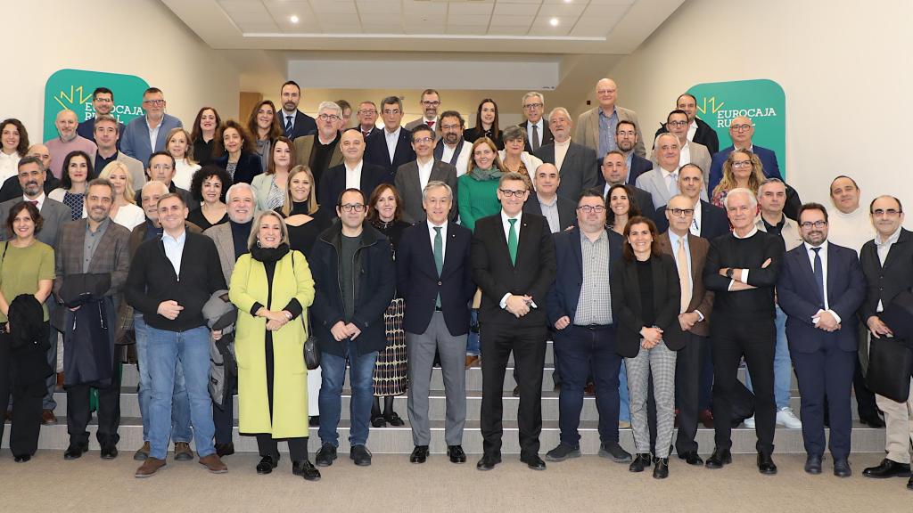 Encuentro de Eurocaja Rural con medios.