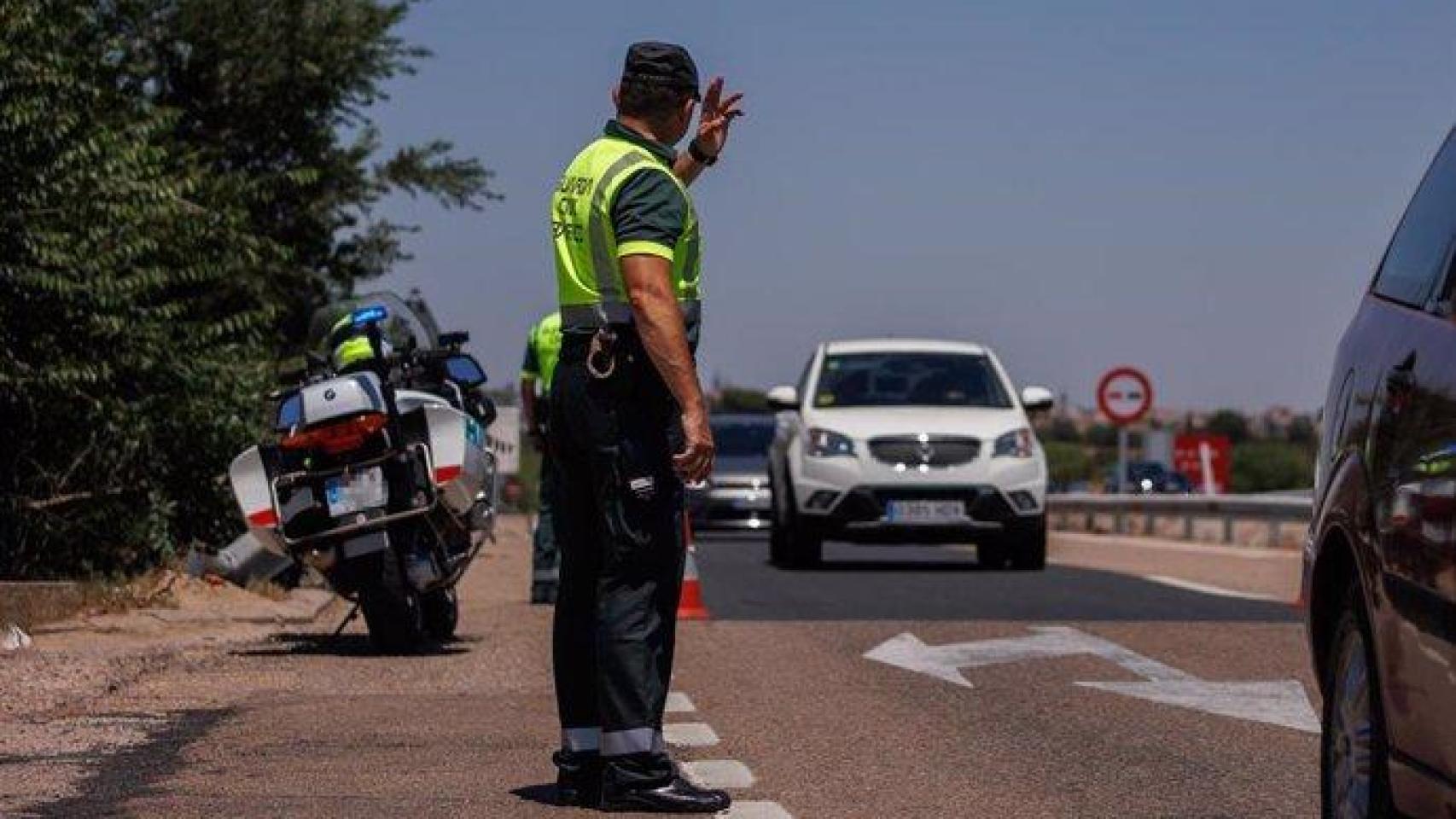 Imagen de archivo de la Guardia Civil.