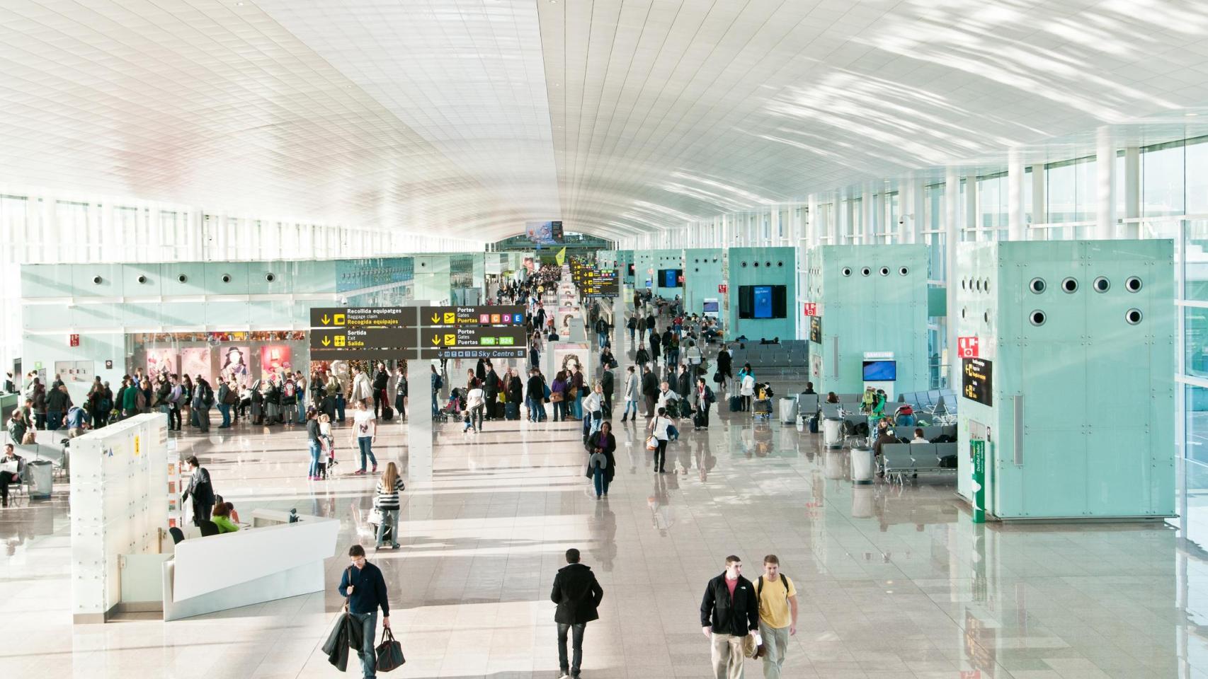 Imagen de archivo del aeropuerto de El Prat, en Barcelona.