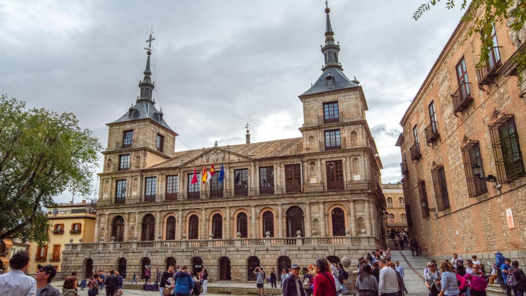 Imagen de archivo del centro de Toledo.