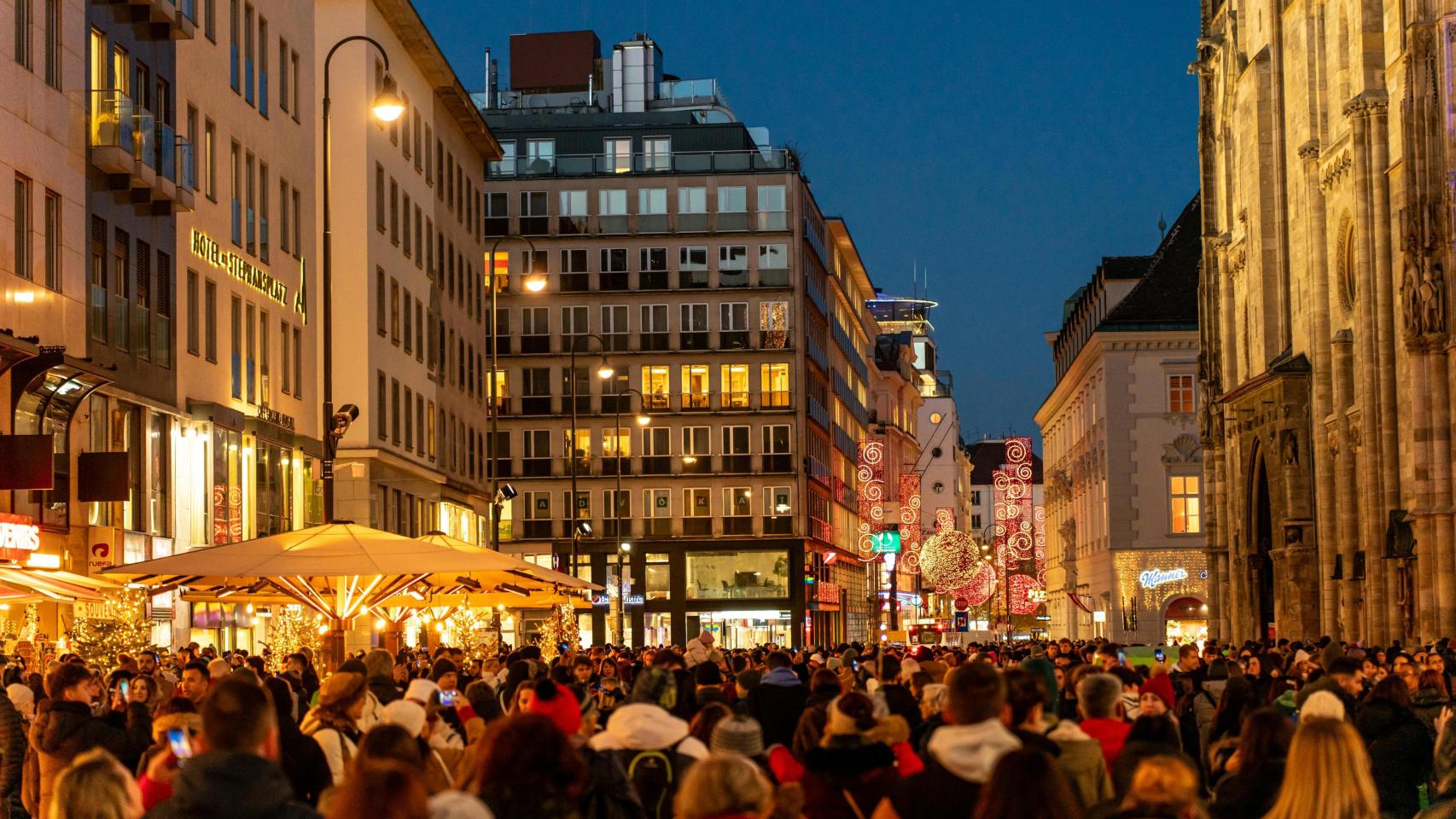 Calle de una ciudad europea.