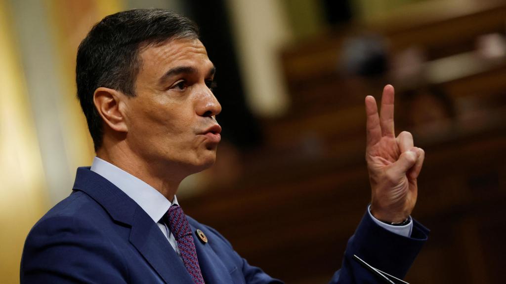 Pedro Sánchez, presidente del Gobierno.