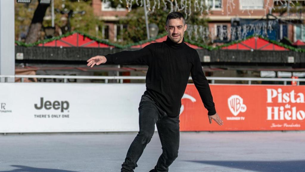 El patinador Javier Fernández.