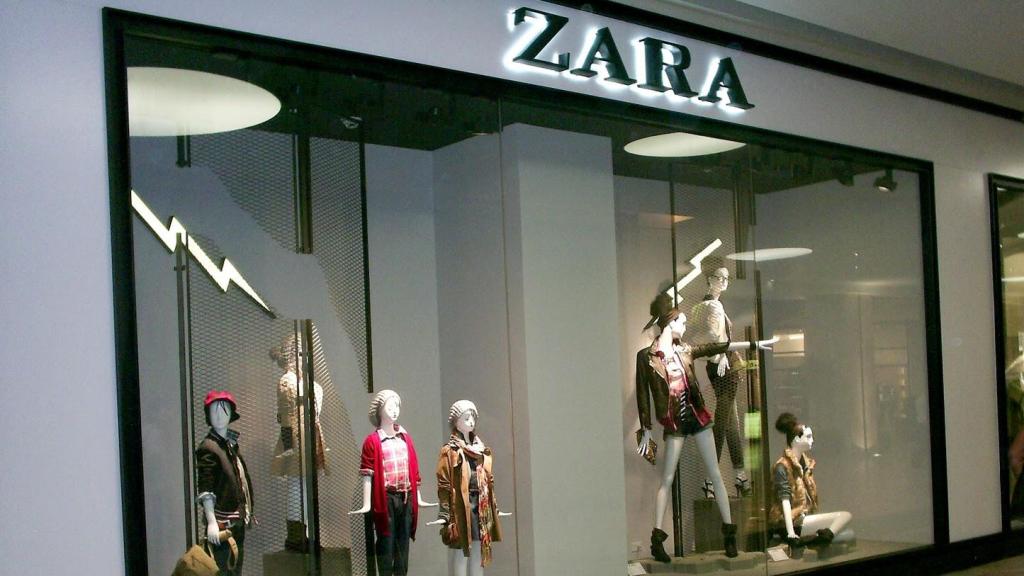 Tienda de Zara.