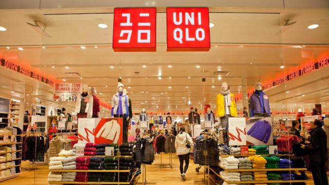 Tienda de Uniqlo.