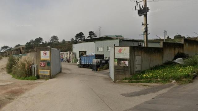 Planta de reciclaje de Utramic en A Coruña