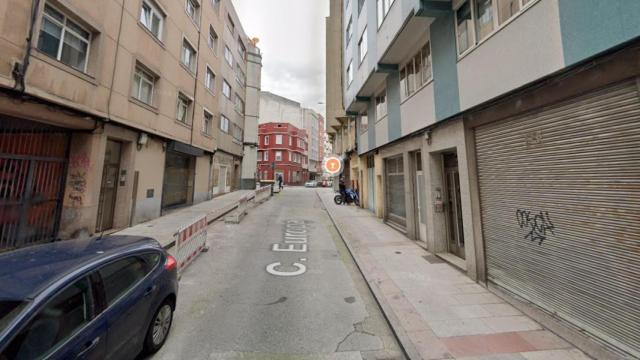 Calle Europa de A Coruña