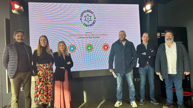 Presentación de Cervecerías Circulares de Estrella Galicia.