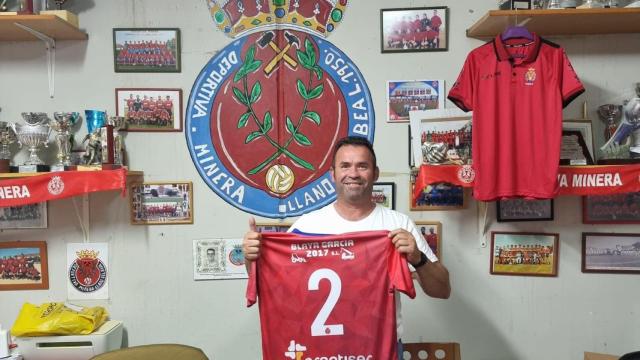 José Blaya, presidente de la Deportiva Minera y patrón mayor de la Cofradía de Pescadores de San Pedro del Pinatar.