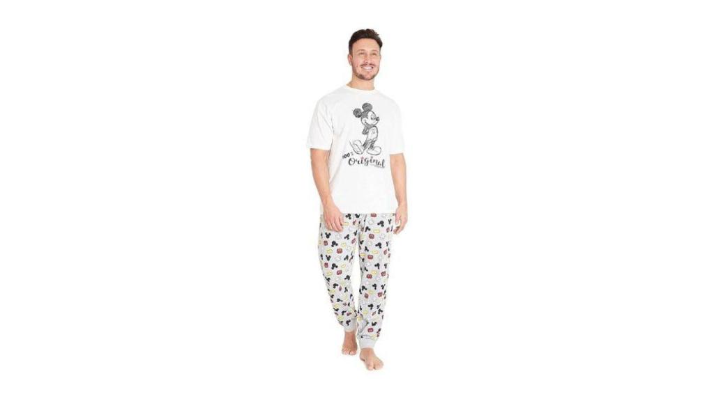 Pijama de hombre Mickey Mouse