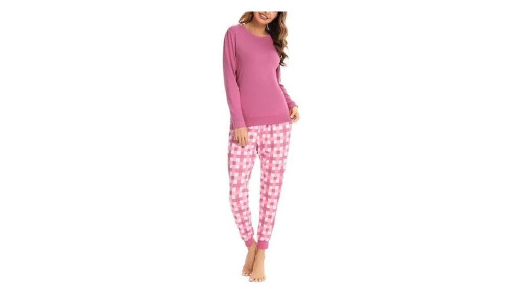 Pijama de invierno para mujer Aiboria