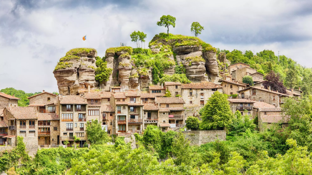 Pueblo de Rupit, Barcelona.