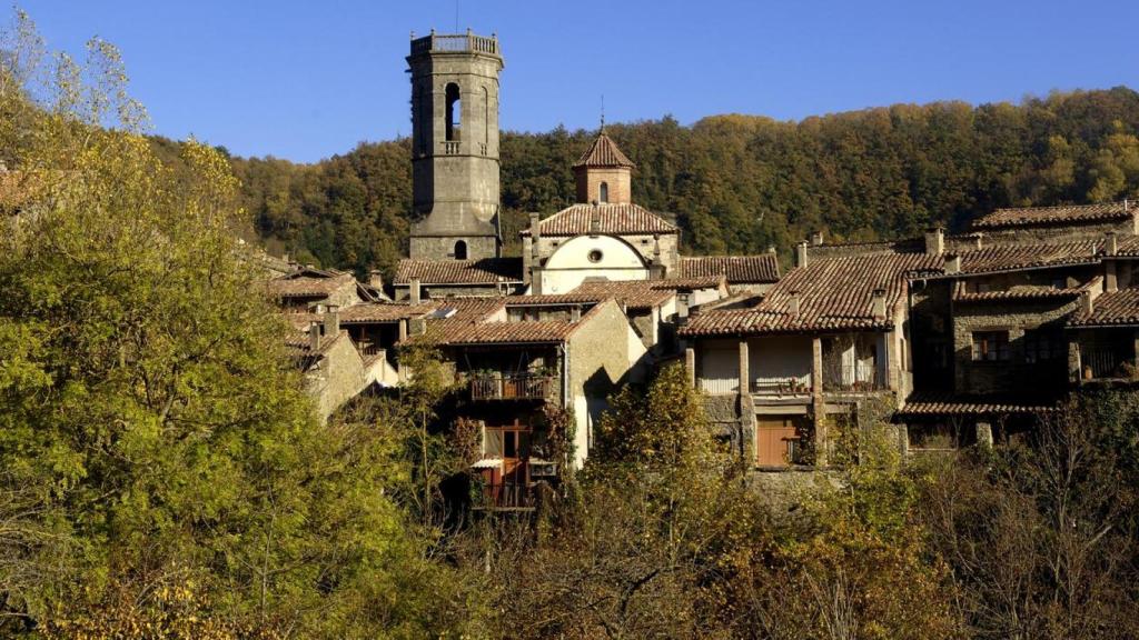 Rupit, Barcelona, en la comarca de Osona.