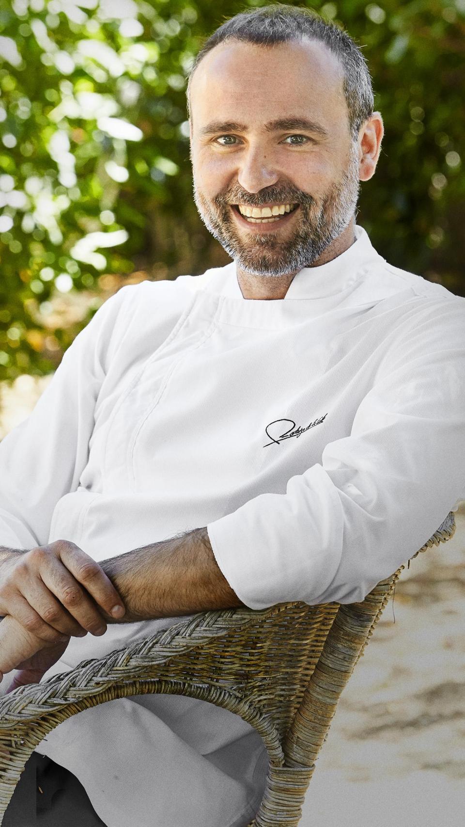 El chef Rodrigo de la Calle.