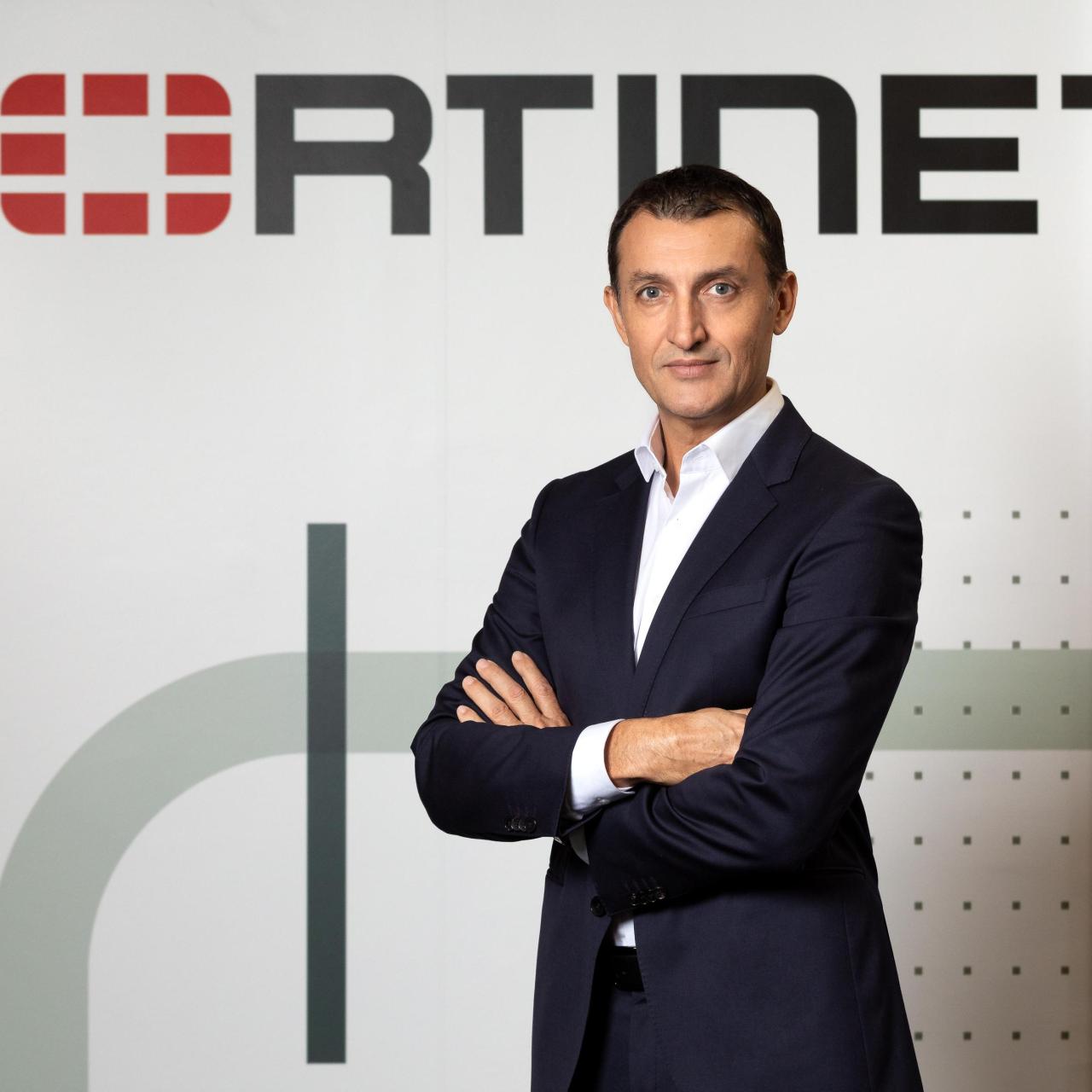 Acacio Martín, vicepresidente de Fortinet Iberia.