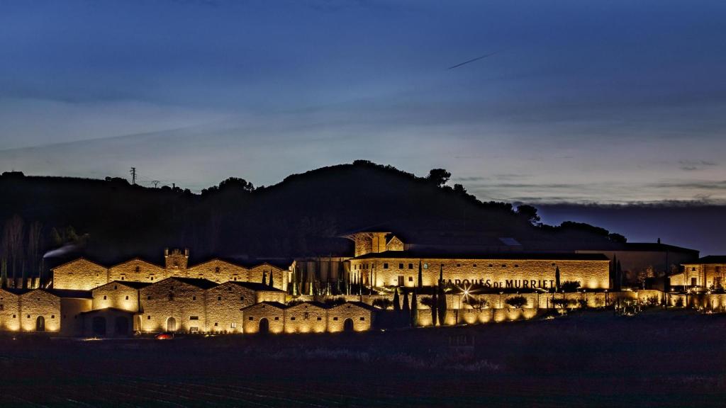 La bodega Marqués de Murrieta.