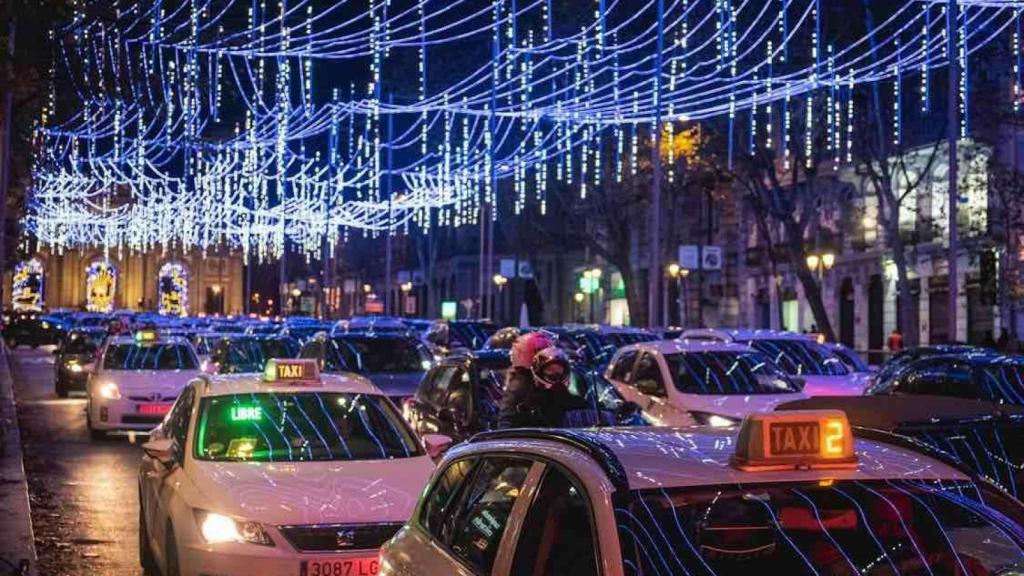 Alumbrado navideño en Madrid, 2024