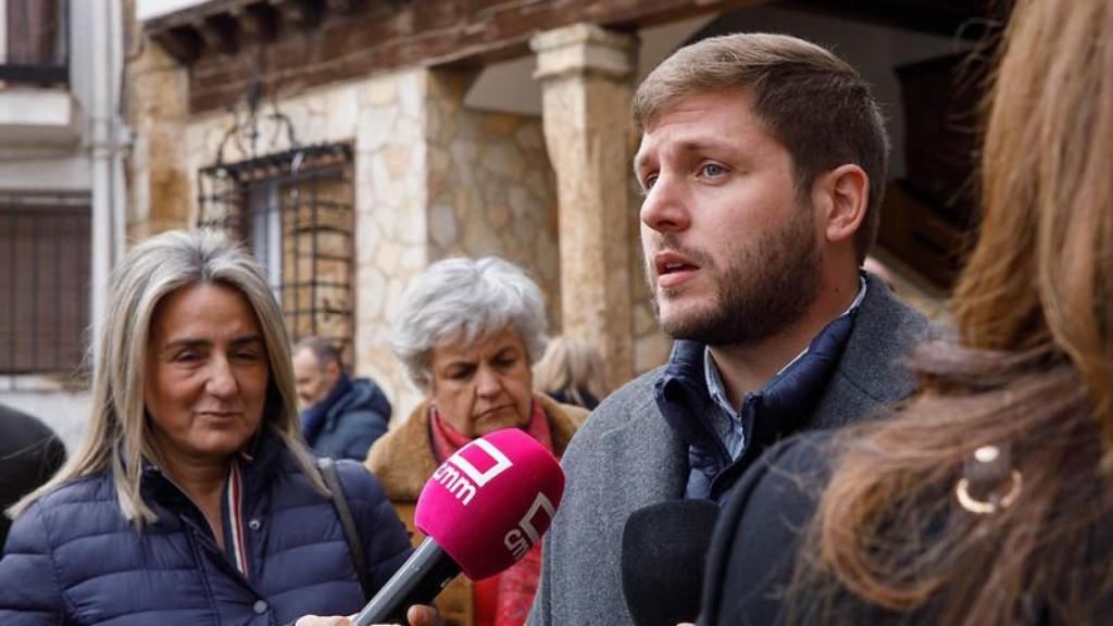 Intervención de Nacho Hernando en Mira.