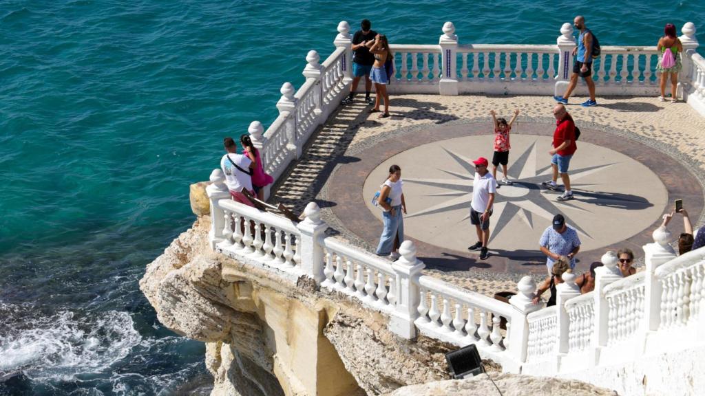 Benidorm, la capital turística de la Costa Blanca.