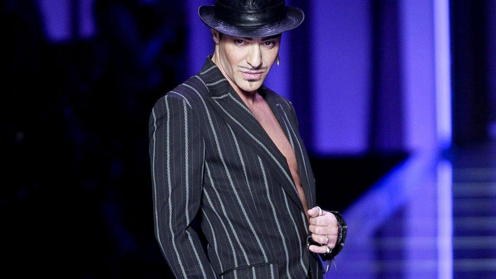 John Galliano, en una foto de archivo.