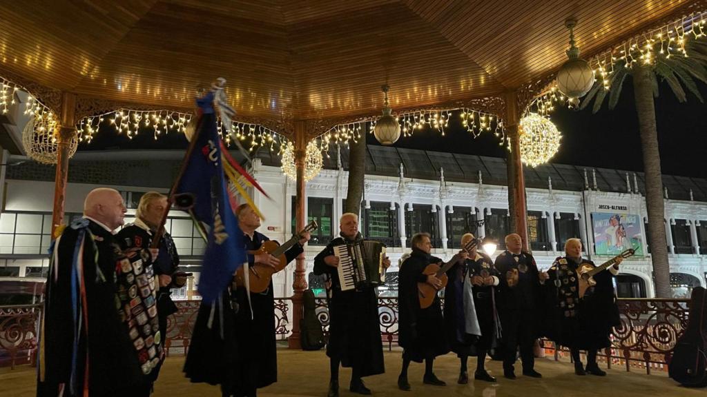 Villancicos en el Palco de la Música.