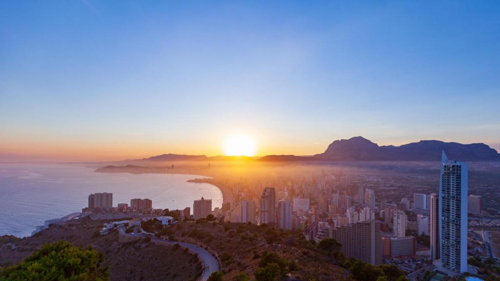 Benidorm, Alicante.