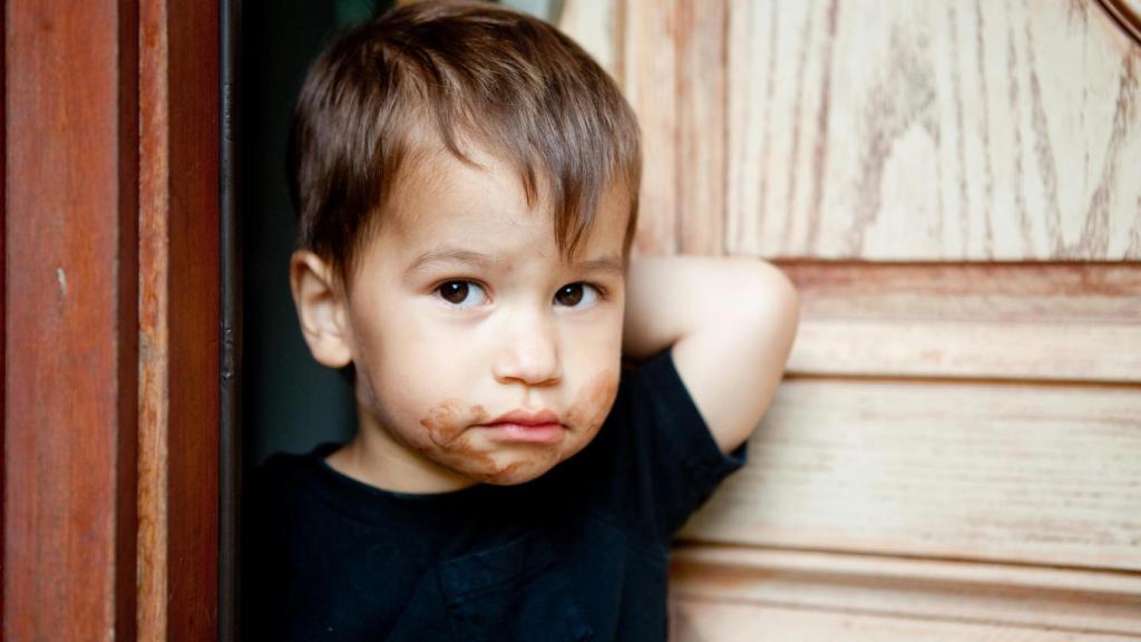 Retrato de un niño, en una imagen de archivo.