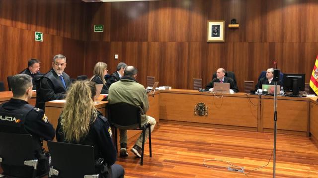 Segunda sesión del juicio por el asesinato machista de Villanueva de Gállego.